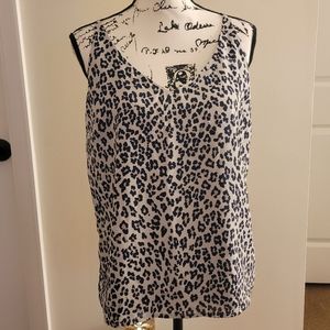 Banana Republic ~ Animal Print Cami